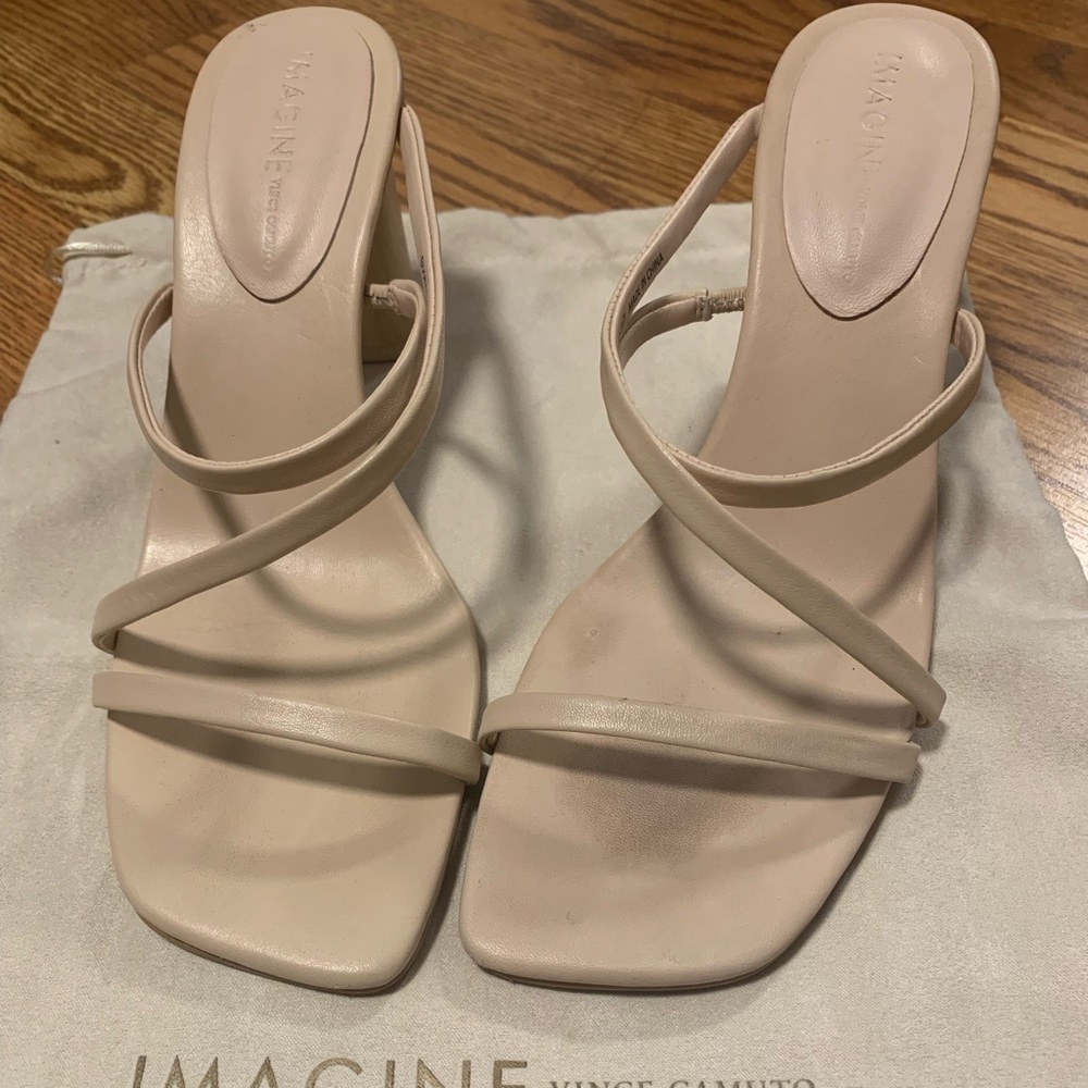 Vince Camuto Block Heel Sandal